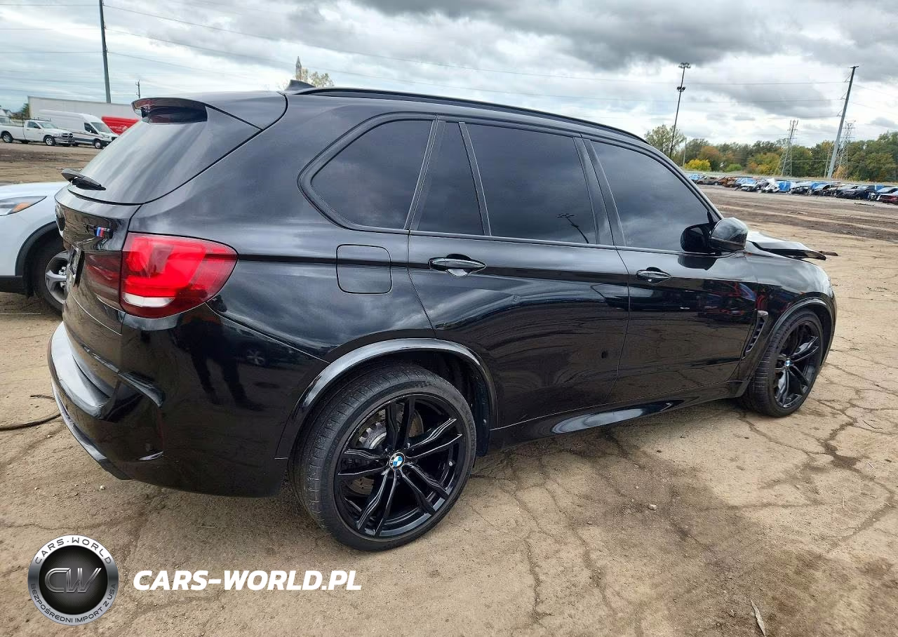 2018 BMW X5 M VIN:5YMKT6C56J0X21328 - 3