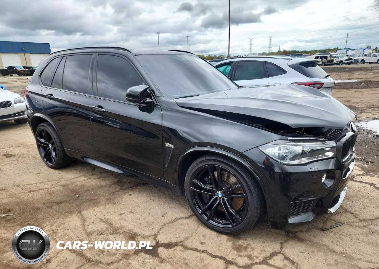 2018 BMW X5 M VIN:5YMKT6C56J0X21328 - 4