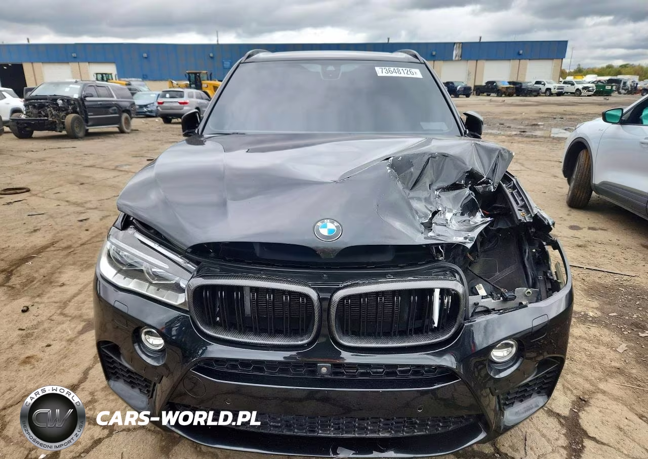 2018 BMW X5 M VIN:5YMKT6C56J0X21328 - 5