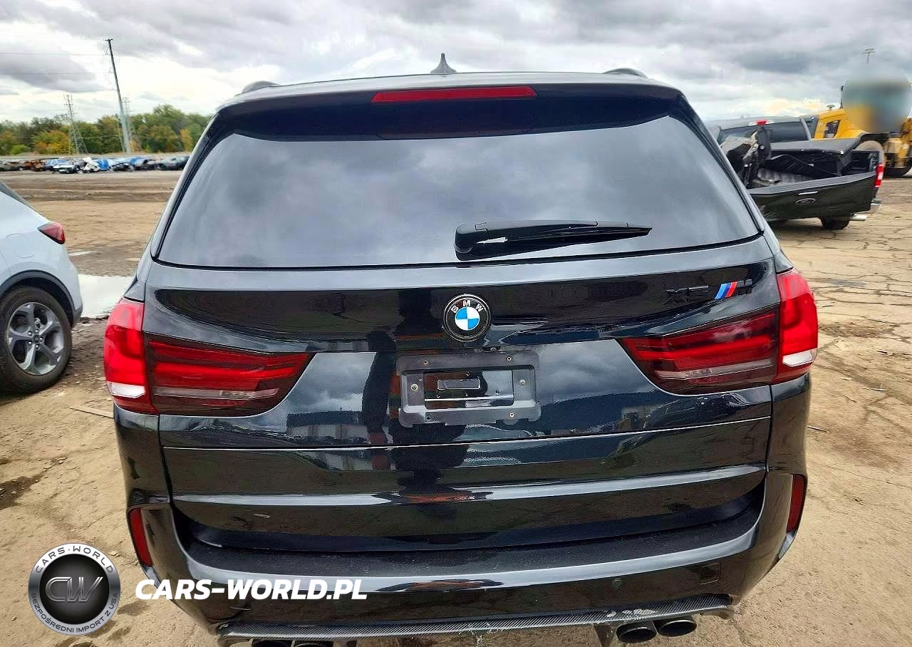 2018 BMW X5 M VIN:5YMKT6C56J0X21328 - 6