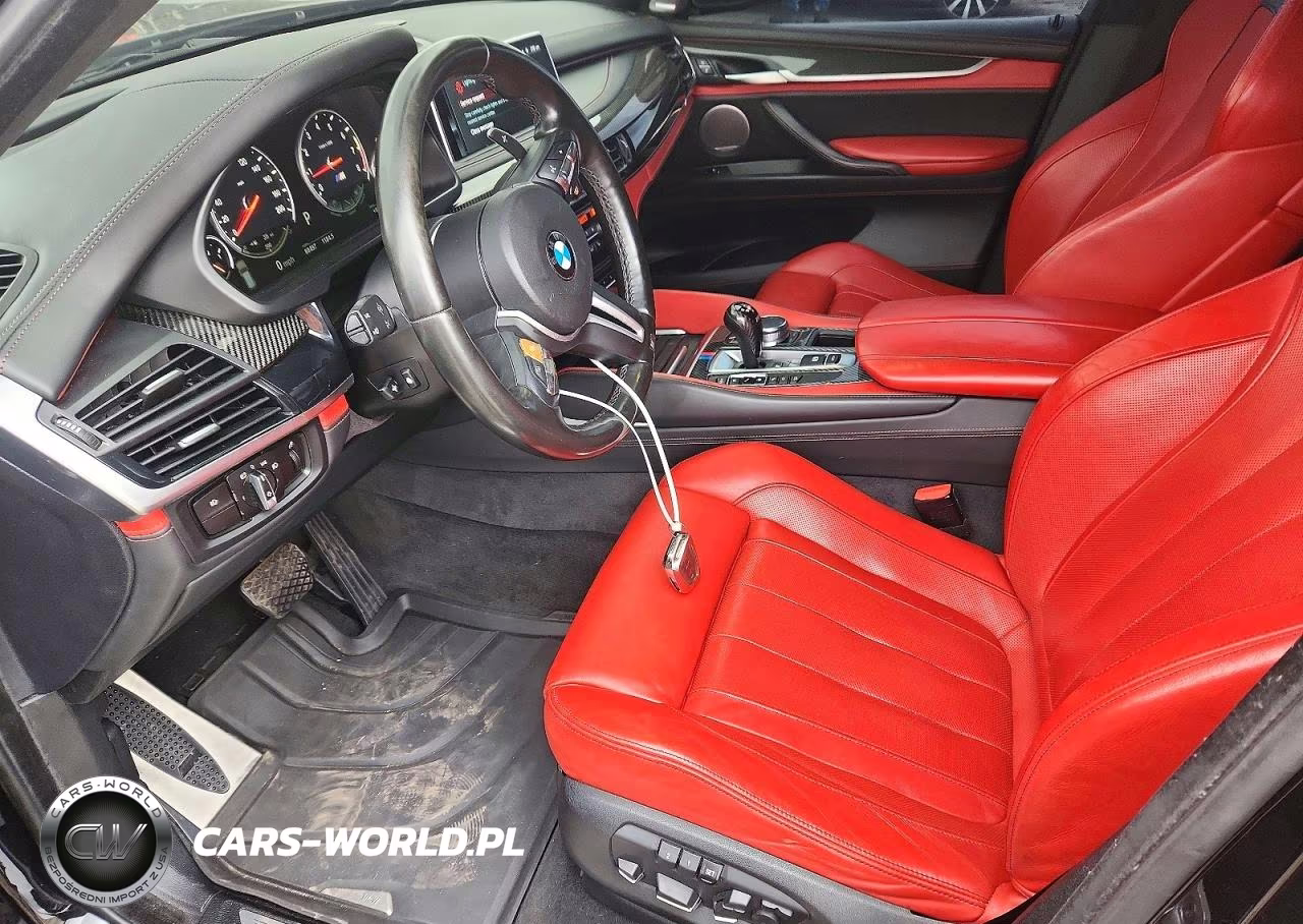 2018 BMW X5 M VIN:5YMKT6C56J0X21328 - 7