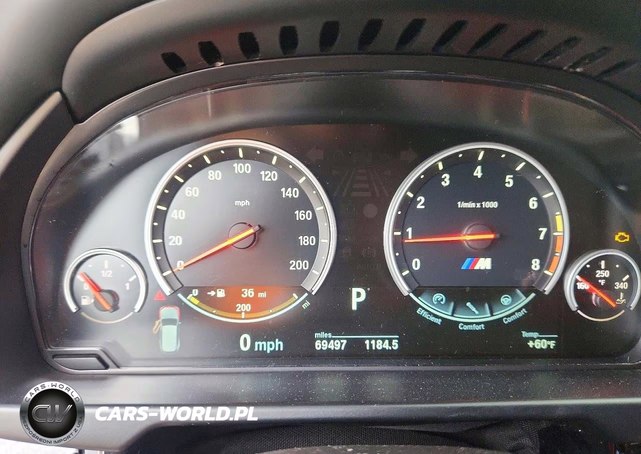2018 BMW X5 M VIN:5YMKT6C56J0X21328 - 9