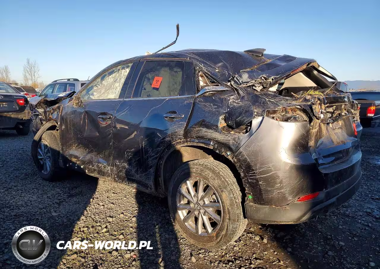 2022 Mazda Cx-5 Preferred VIN:JM3KFBCM5N0572262 - 2