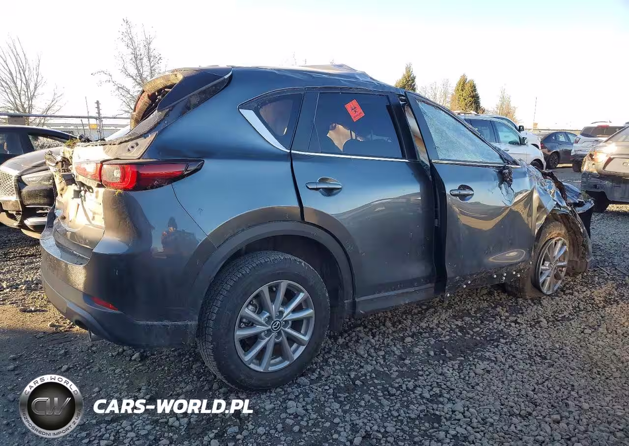 2022 Mazda Cx-5 Preferred VIN:JM3KFBCM5N0572262 - 3