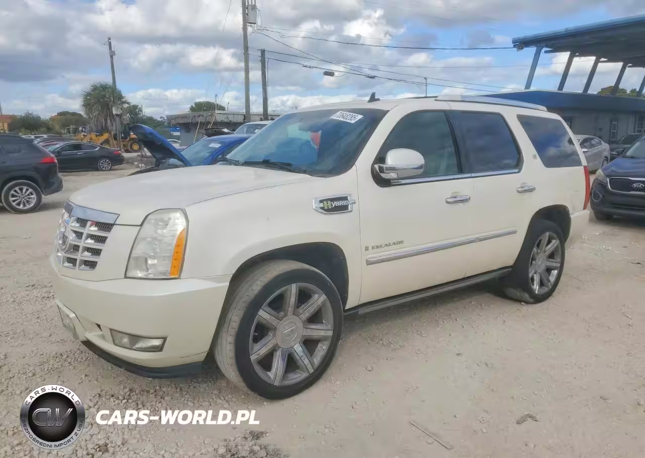 2009 Cadillac Escalade Hybrid
