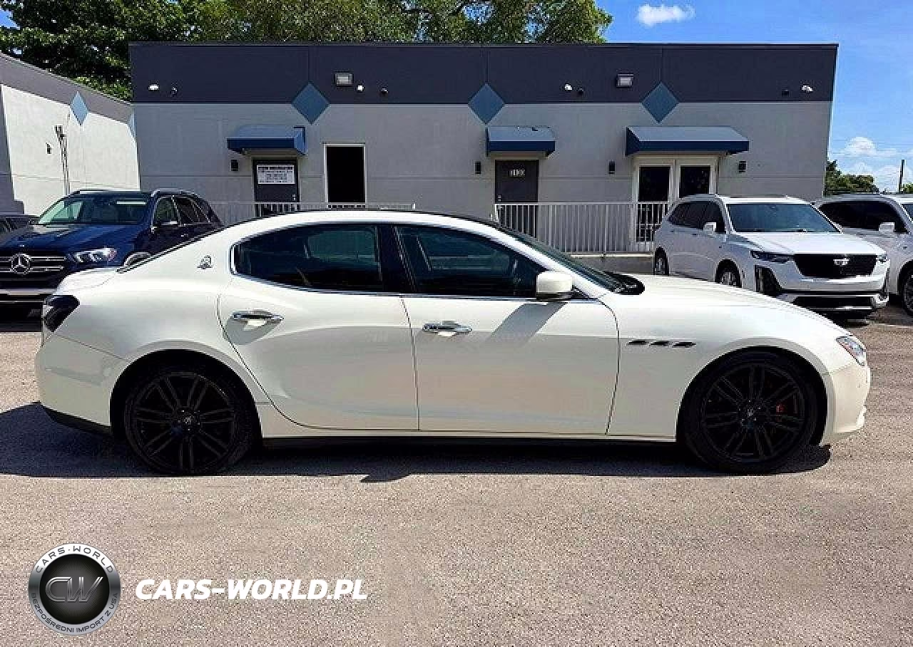 2014 Maserati Ghibli S VIN:ZAM57RTA9E1086058 - 13