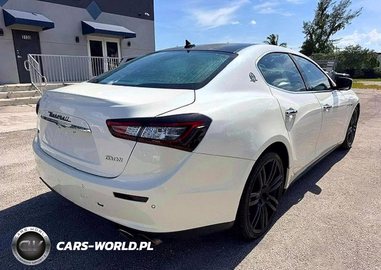 2014 Maserati Ghibli S VIN:ZAM57RTA9E1086058 - 3