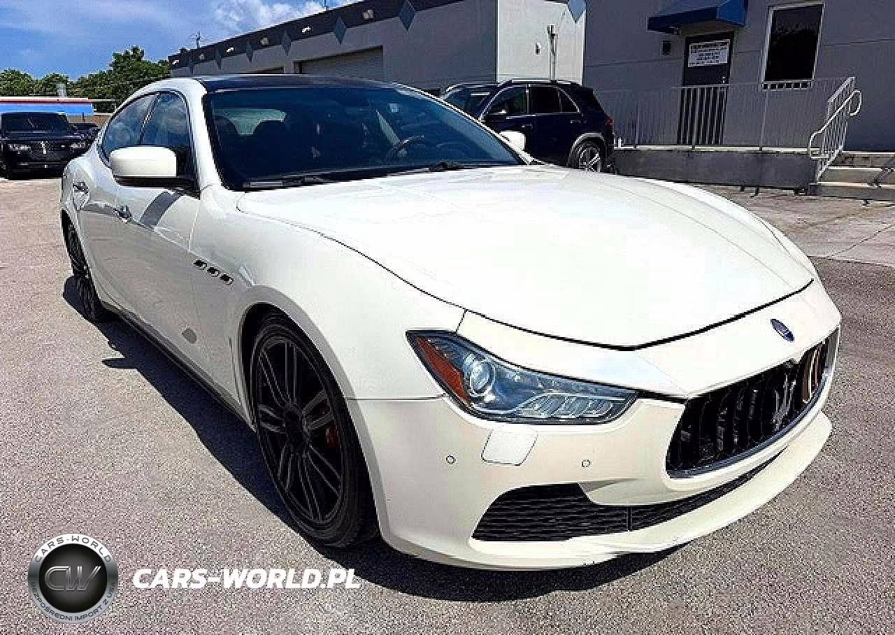 2014 Maserati Ghibli S VIN:ZAM57RTA9E1086058 - 4