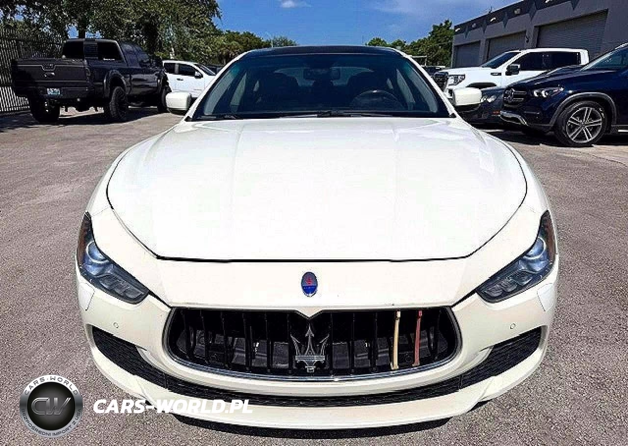 2014 Maserati Ghibli S VIN:ZAM57RTA9E1086058 - 5