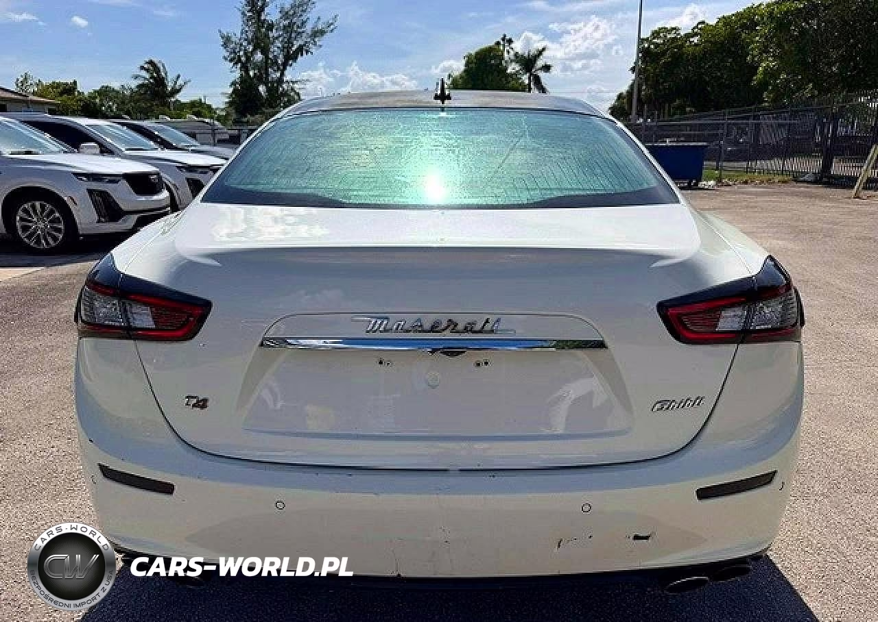 2014 Maserati Ghibli S VIN:ZAM57RTA9E1086058 - 6