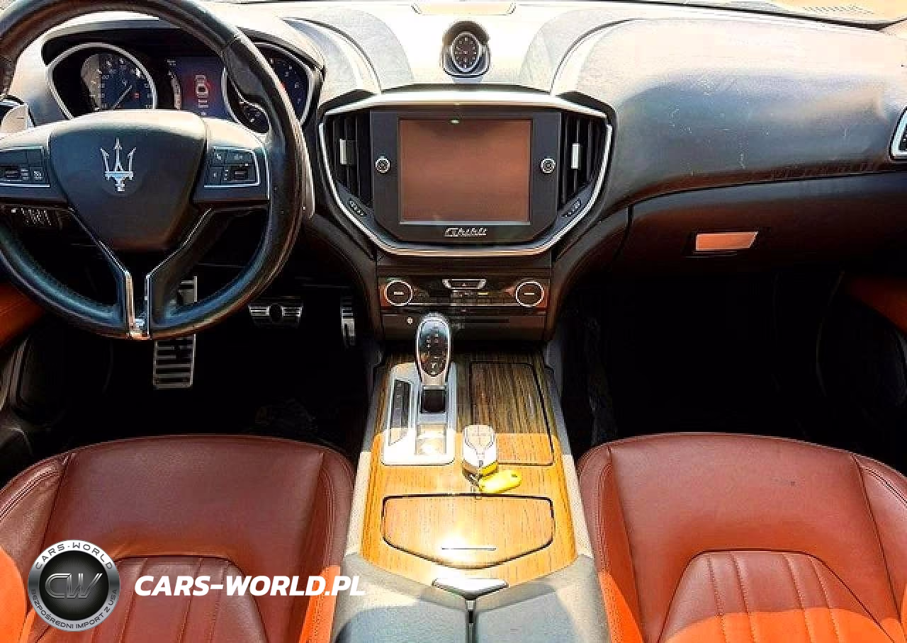 2014 Maserati Ghibli S VIN:ZAM57RTA9E1086058 - 8