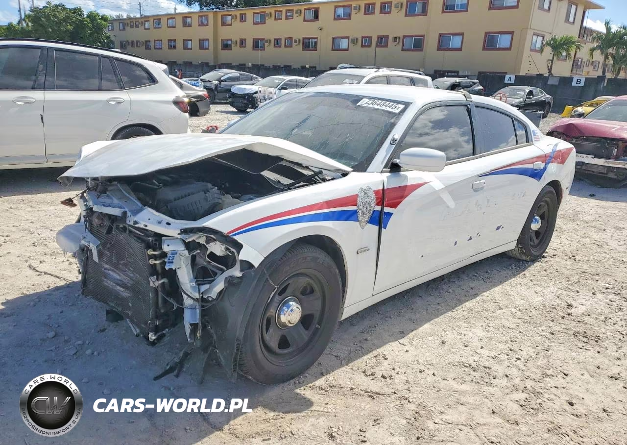 2021 Dodge Charger Police – zdjęcie 1 z 13