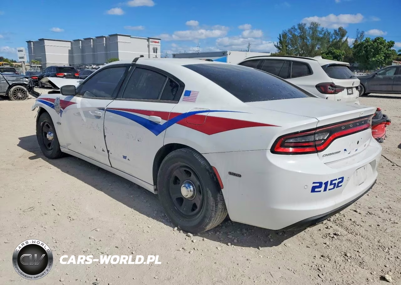 2021 Dodge Charger Police VIN:2C3CDXAT5MH684732 - 2