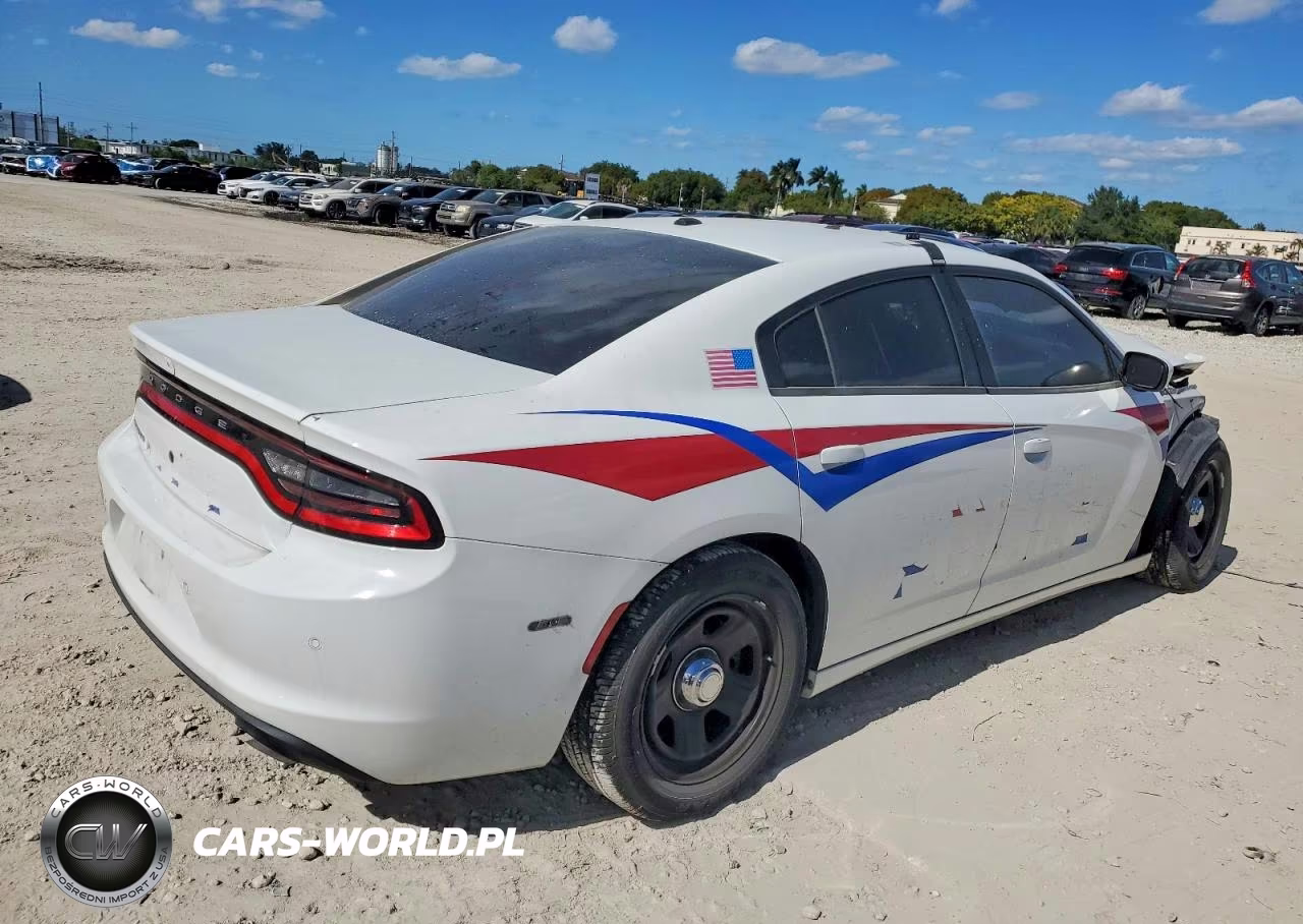 2021 Dodge Charger Police VIN:2C3CDXAT5MH684732 - 3