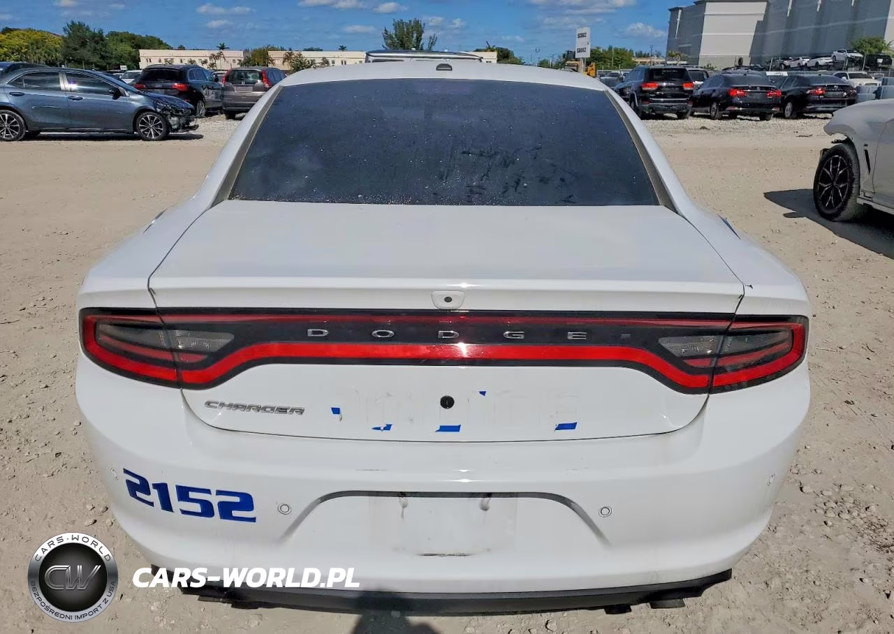 2021 Dodge Charger Police VIN:2C3CDXAT5MH684732 - 6