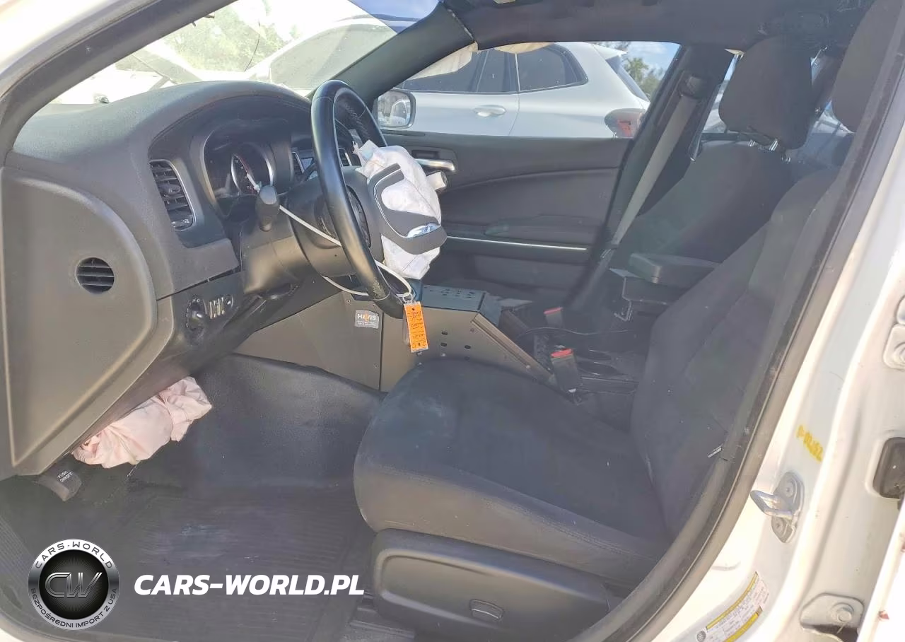 2021 Dodge Charger Police VIN:2C3CDXAT5MH684732 - 7