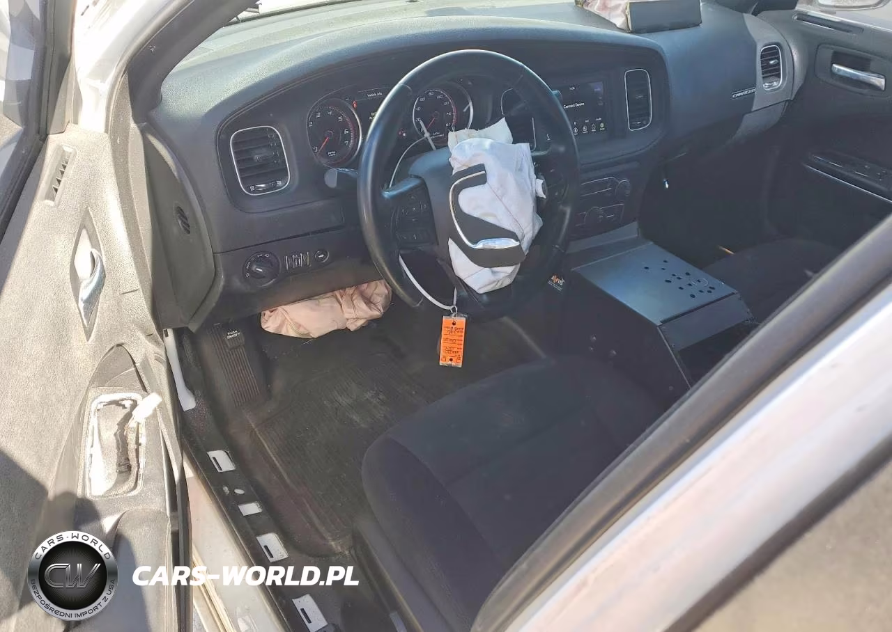 2021 Dodge Charger Police VIN:2C3CDXAT5MH684732 - 8