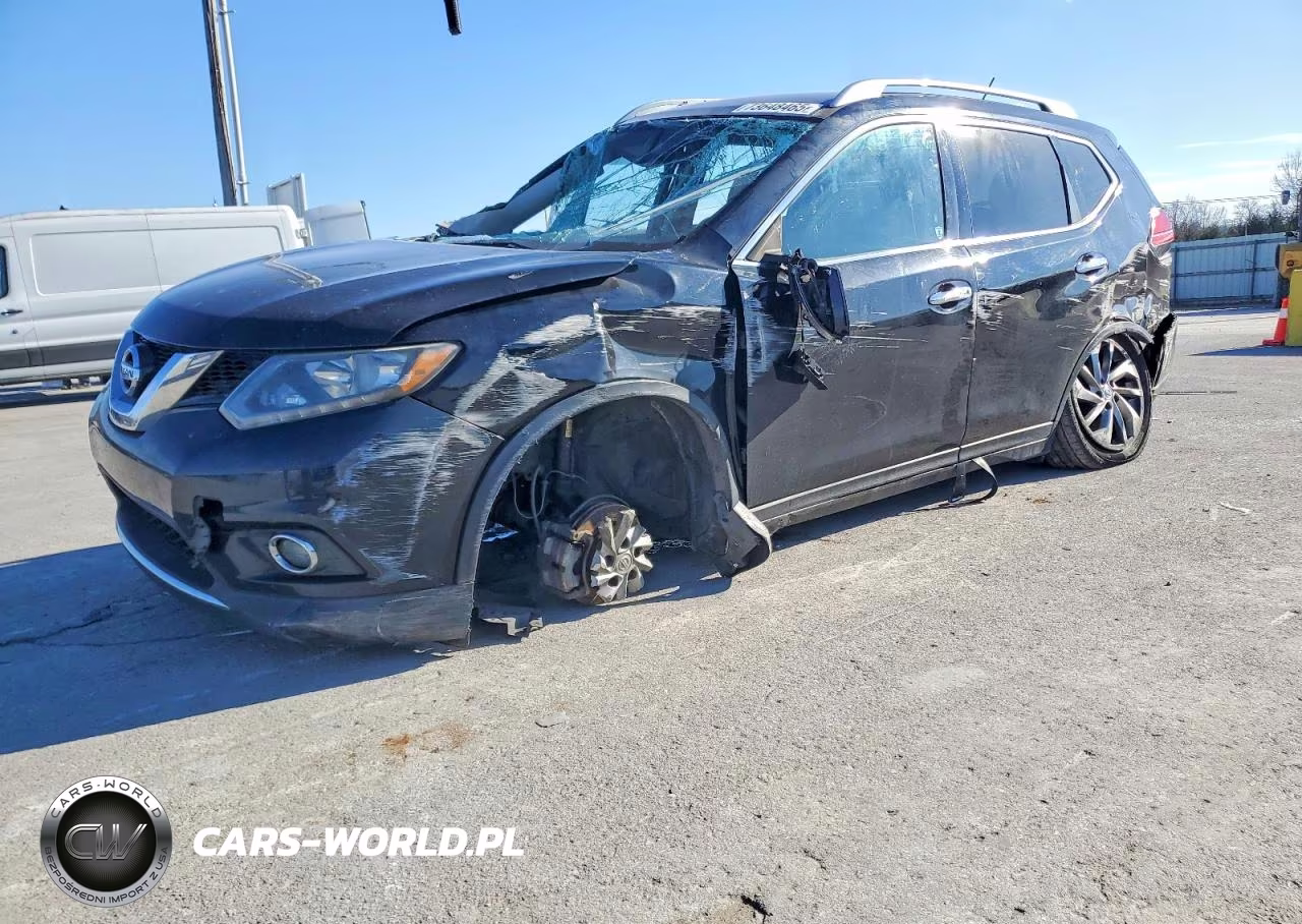 2014 Nissan Rogue S