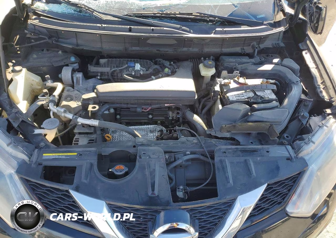 2014 Nissan Rogue S VIN:5N1AT2MT2EC794786 - 11