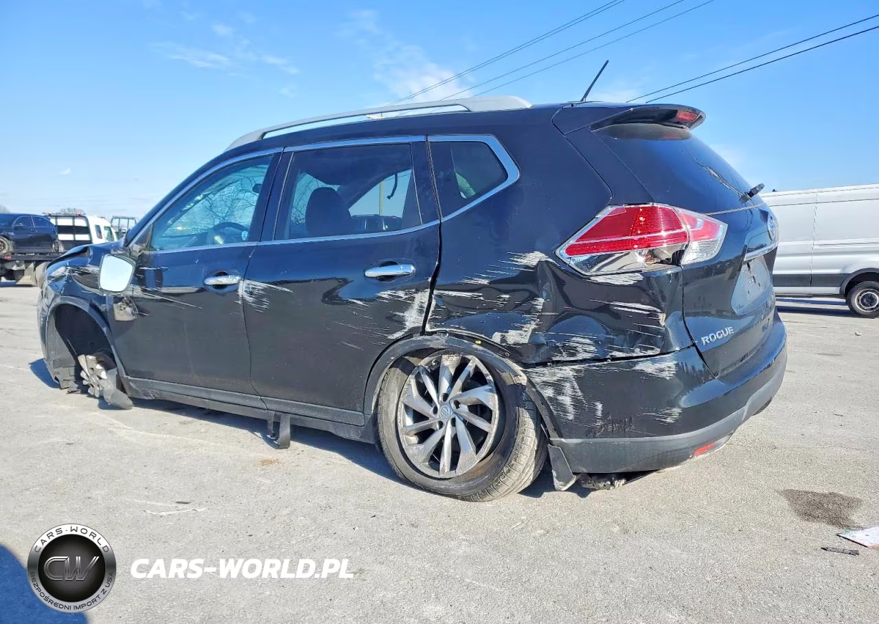 2014 Nissan Rogue S VIN:5N1AT2MT2EC794786 - 2
