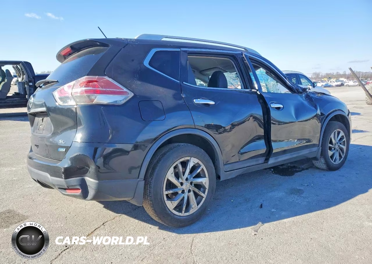 2014 Nissan Rogue S VIN:5N1AT2MT2EC794786 - 3