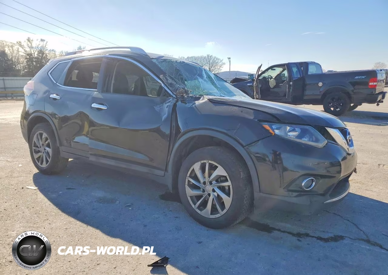 2014 Nissan Rogue S VIN:5N1AT2MT2EC794786 - 4