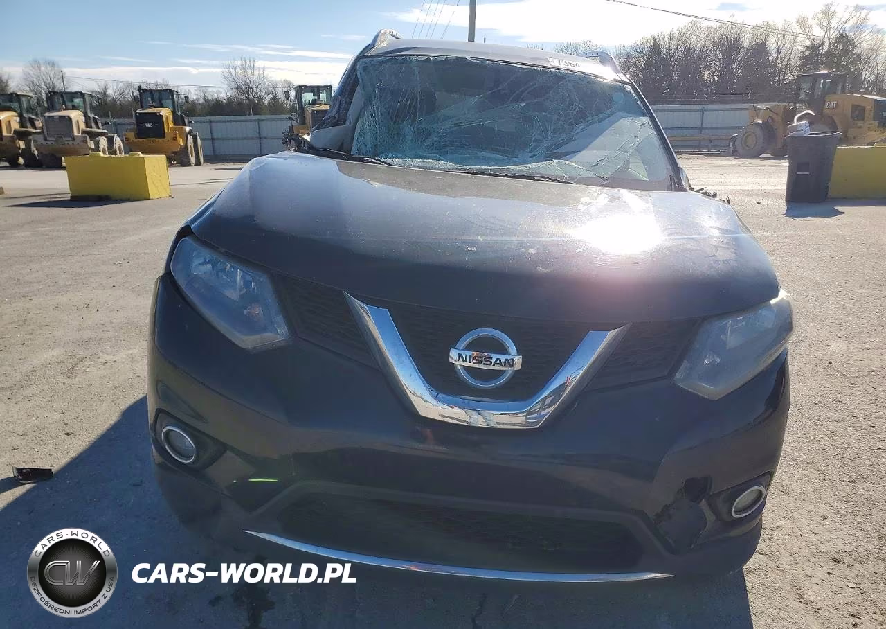 2014 Nissan Rogue S VIN:5N1AT2MT2EC794786 - 5