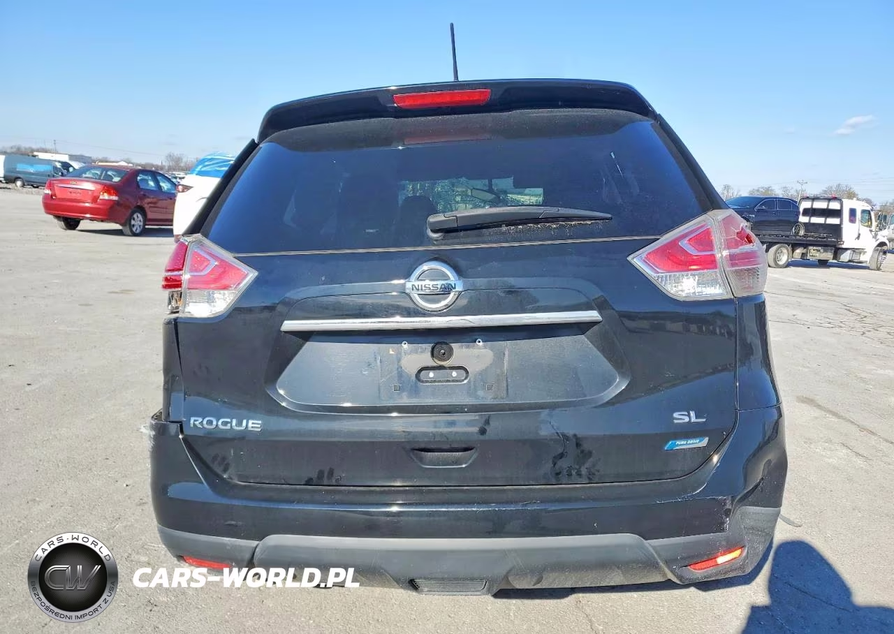 2014 Nissan Rogue S VIN:5N1AT2MT2EC794786 - 6