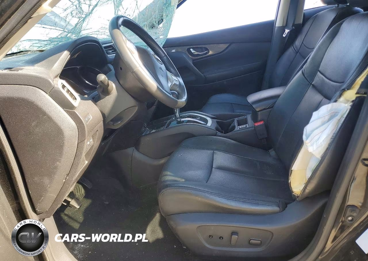 2014 Nissan Rogue S VIN:5N1AT2MT2EC794786 - 7