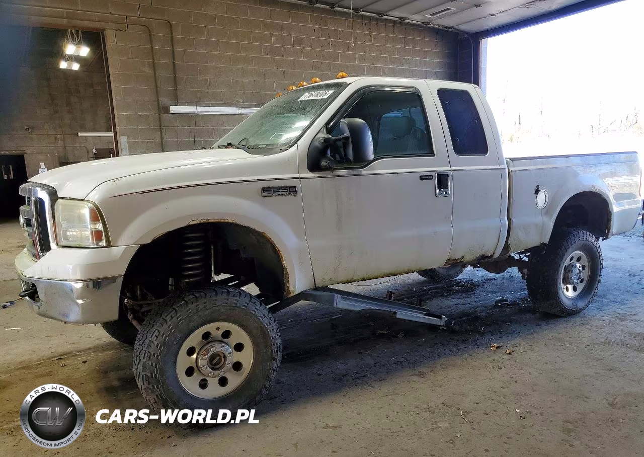 2006 Ford F250 Super Duty