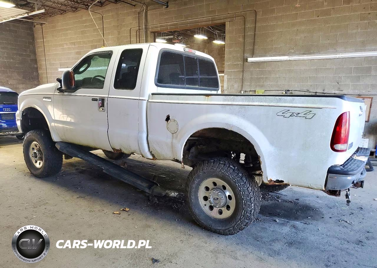 2006 Ford F250 Super Duty VIN:1FTSX21526EC47297 - 2