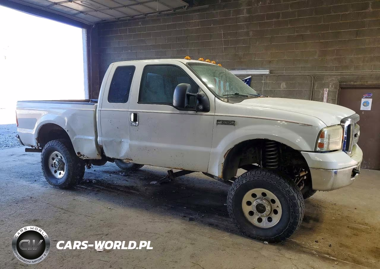 2006 Ford F250 Super Duty VIN:1FTSX21526EC47297 - 4