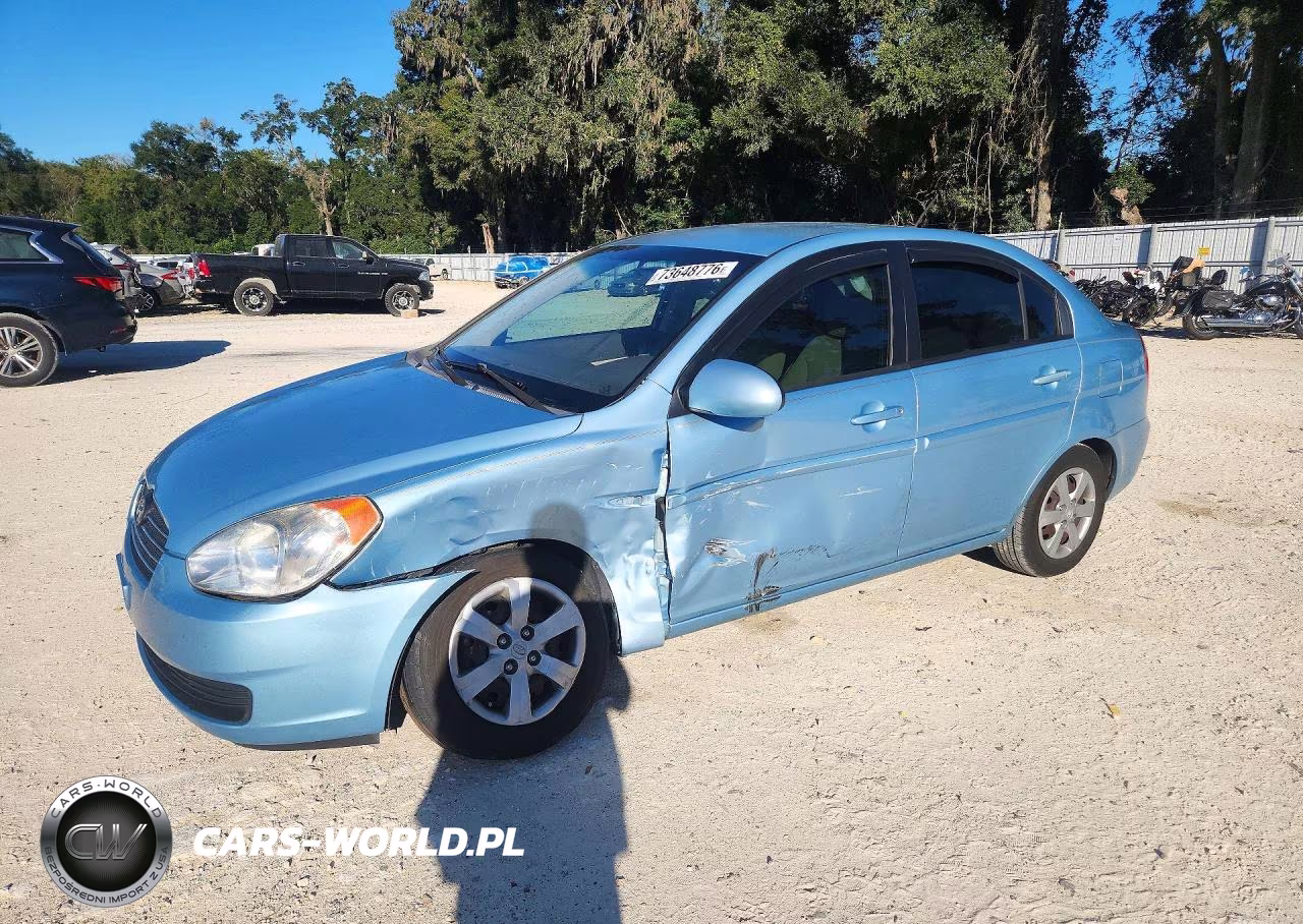 2008 Hyundai Accent Gls