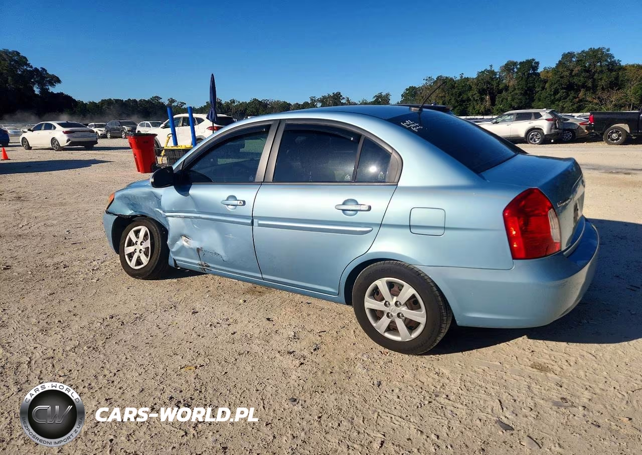 2008 Hyundai Accent Gls VIN:KMHCN46C98U267869 - 2
