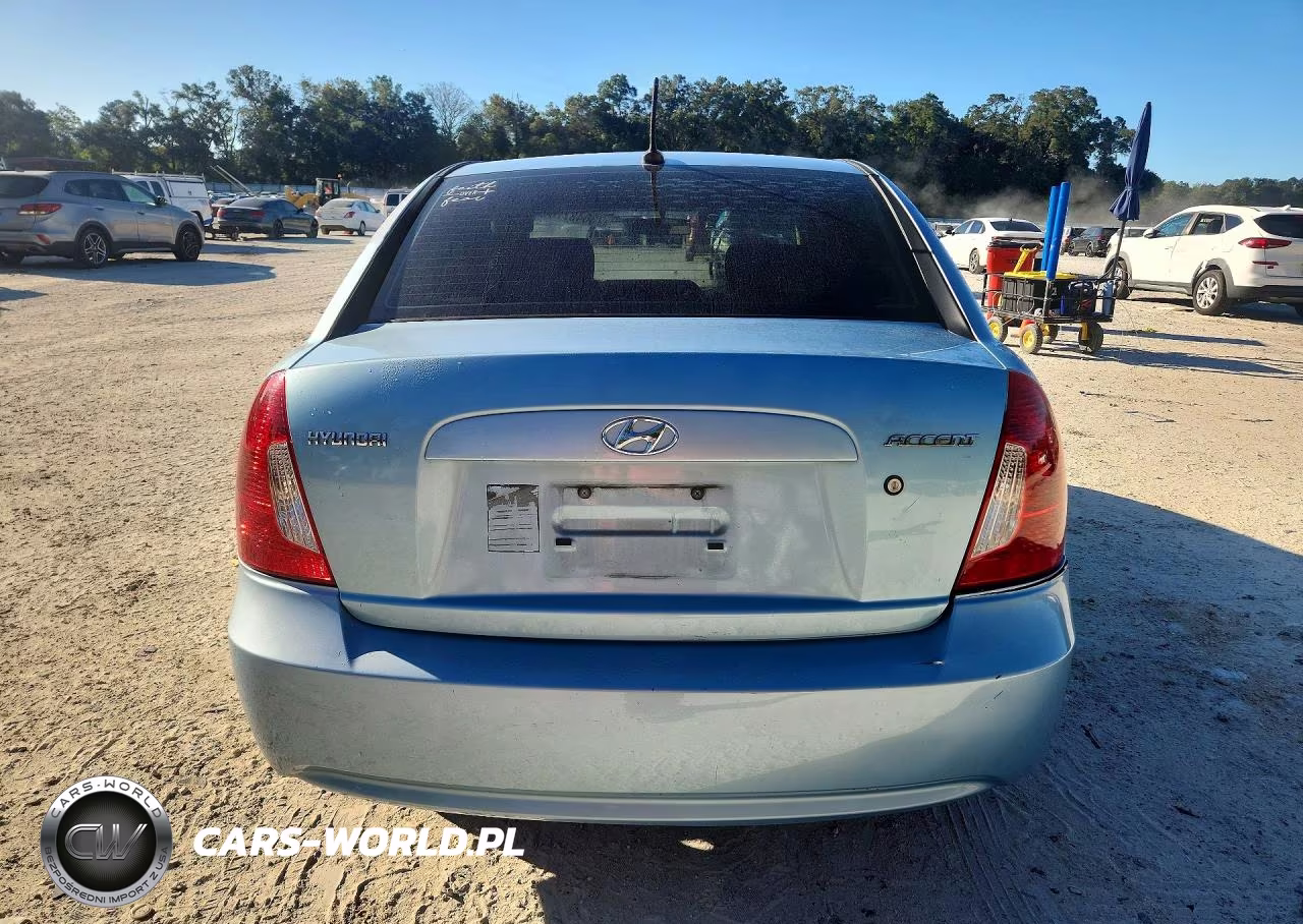2008 Hyundai Accent Gls VIN:KMHCN46C98U267869 - 6