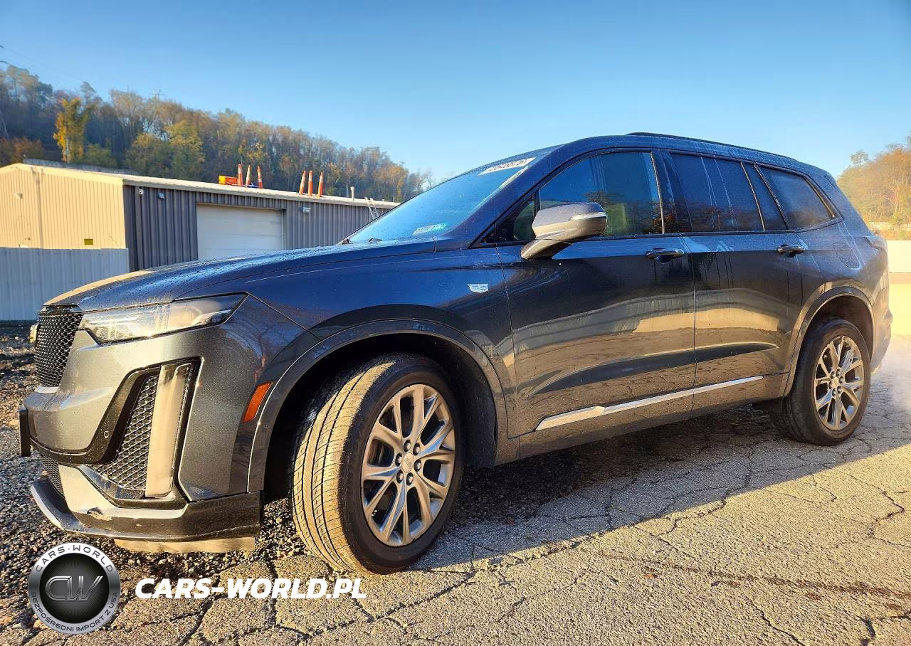 2020 Cadillac Xt6 Sport