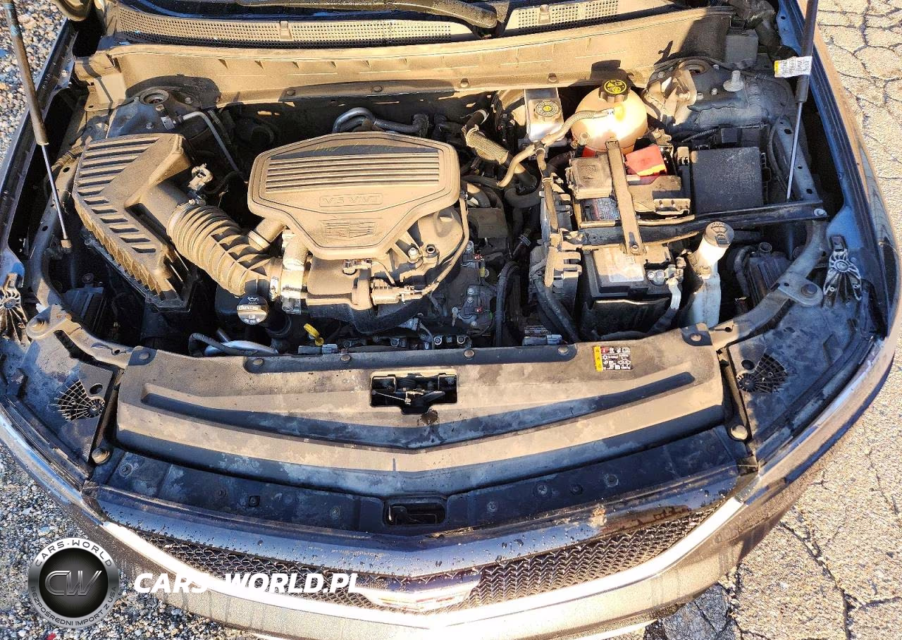 2020 Cadillac Xt6 Sport VIN:1GYKPGRS8LZ105073 - 12
