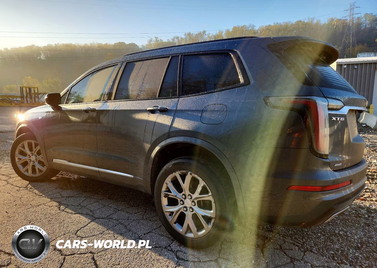 2020 Cadillac Xt6 Sport VIN:1GYKPGRS8LZ105073 - 2