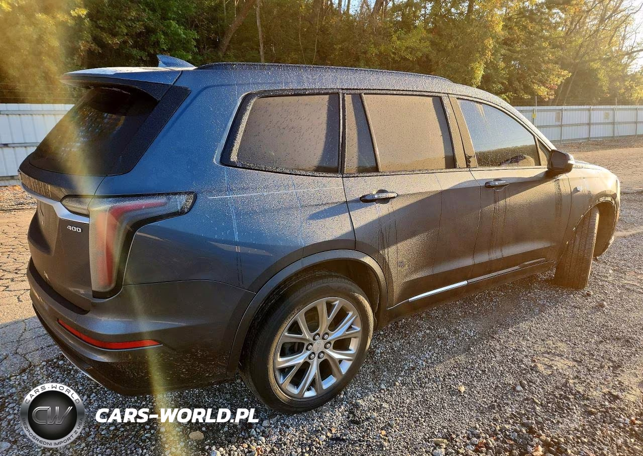 2020 Cadillac Xt6 Sport VIN:1GYKPGRS8LZ105073 - 3