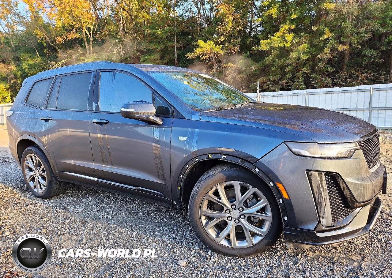 2020 Cadillac Xt6 Sport VIN:1GYKPGRS8LZ105073 - 4