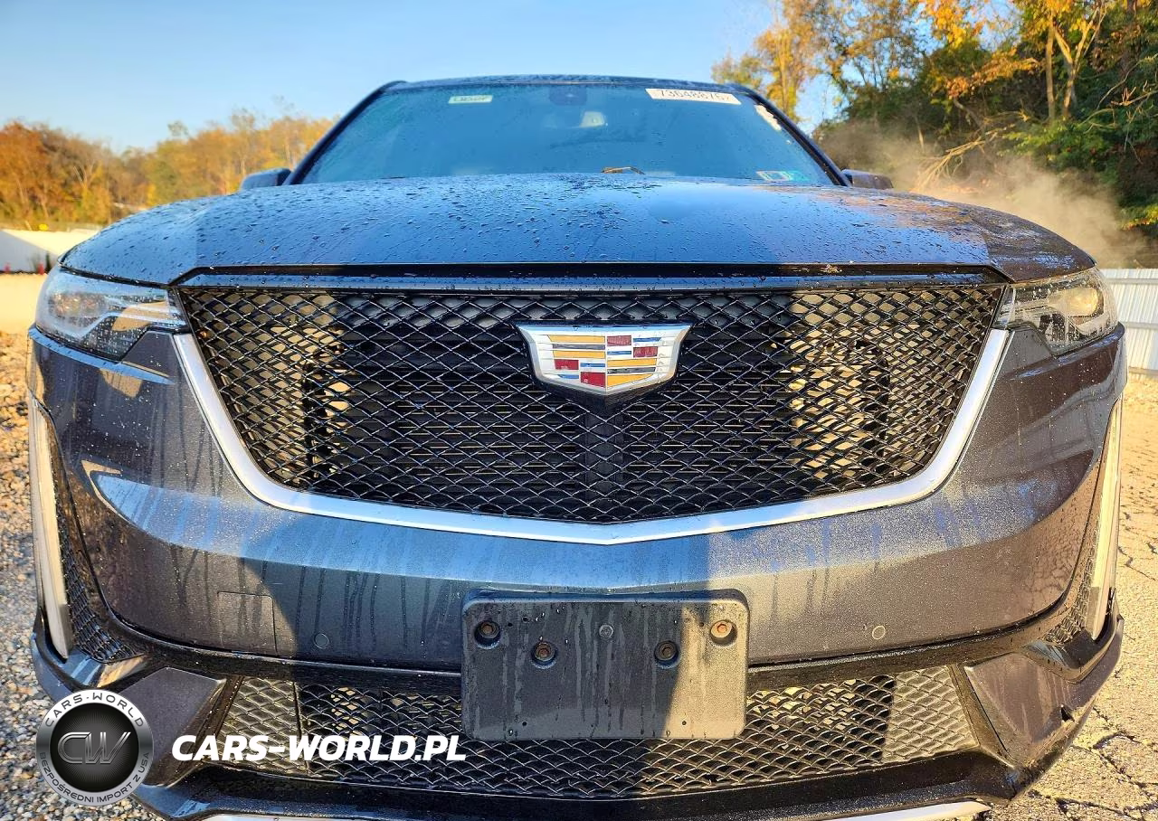 2020 Cadillac Xt6 Sport VIN:1GYKPGRS8LZ105073 - 5
