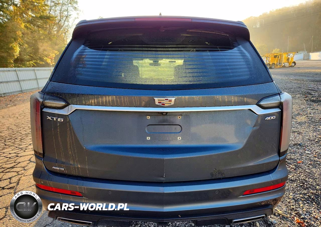 2020 Cadillac Xt6 Sport VIN:1GYKPGRS8LZ105073 - 6