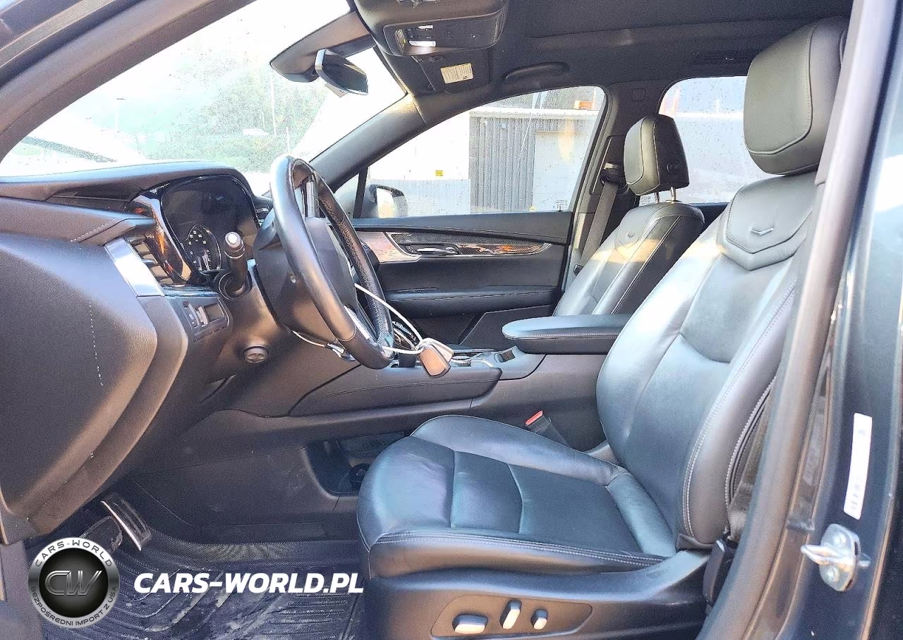 2020 Cadillac Xt6 Sport VIN:1GYKPGRS8LZ105073 - 7