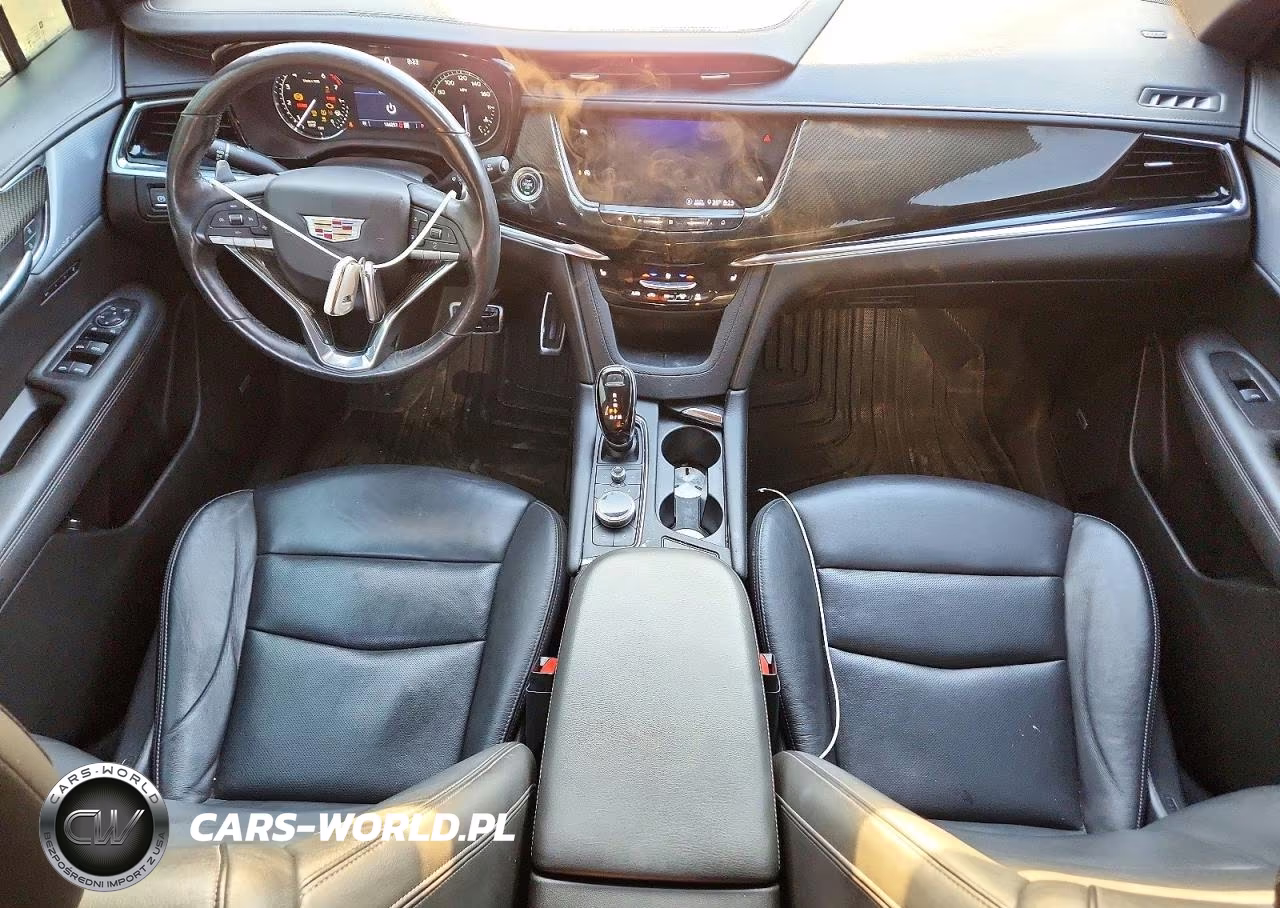 2020 Cadillac Xt6 Sport VIN:1GYKPGRS8LZ105073 - 8