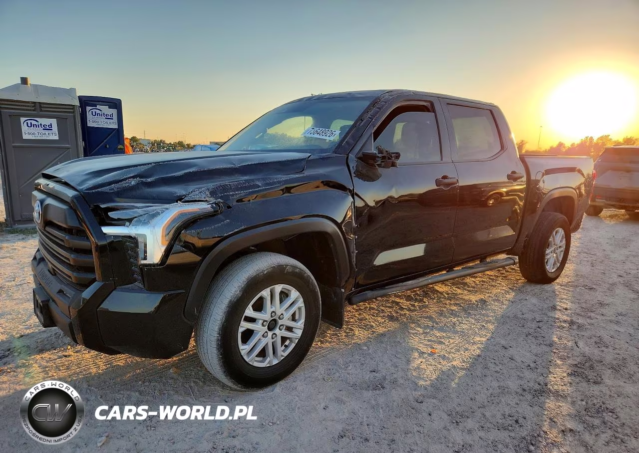 2024 Toyota Tundra Sr5 VIN:5TFLA5DB1RX216947 - 1