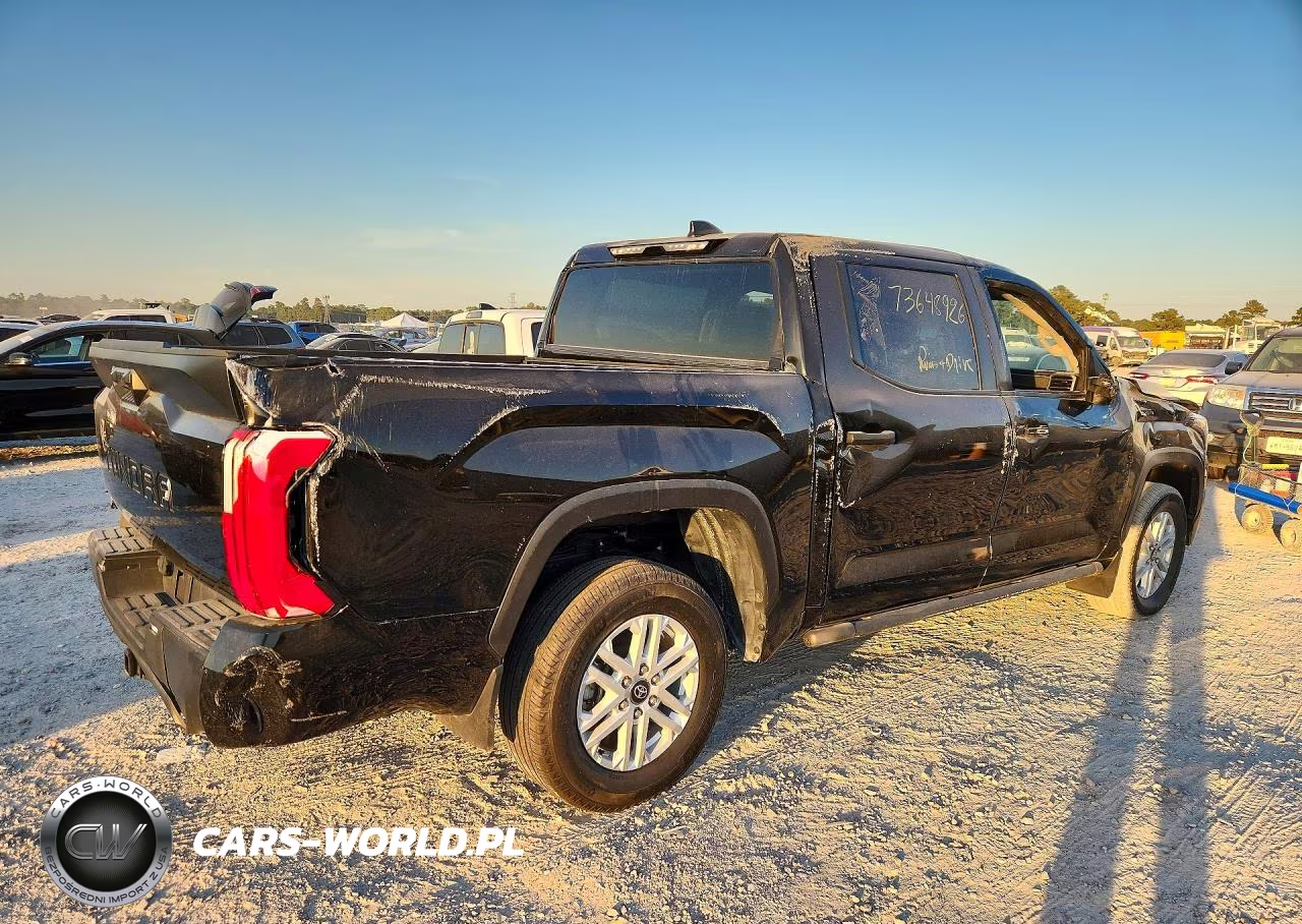 2024 Toyota Tundra Sr5 VIN:5TFLA5DB1RX216947 - 3