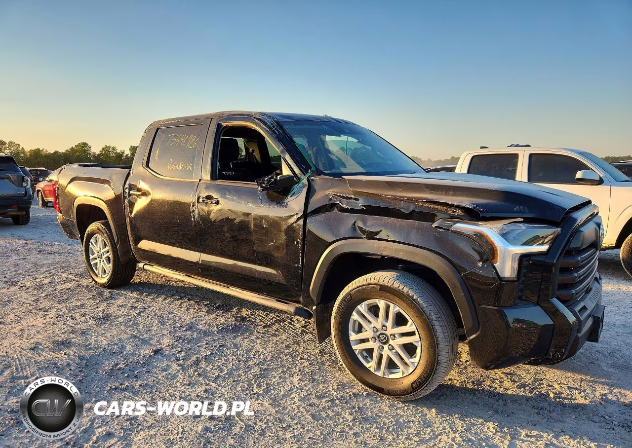 2024 Toyota Tundra Sr5 VIN:5TFLA5DB1RX216947 - 4