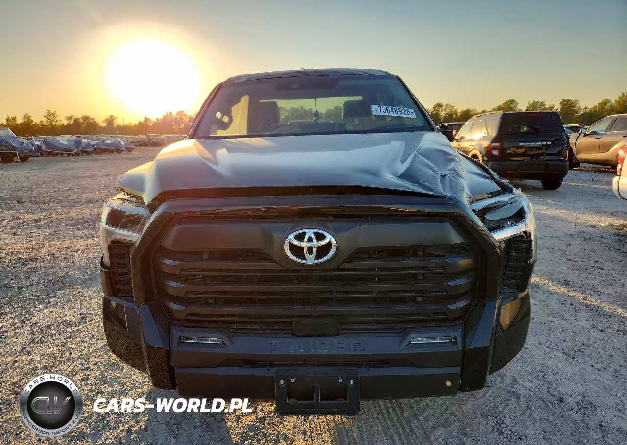 2024 Toyota Tundra Sr5 VIN:5TFLA5DB1RX216947 - 5