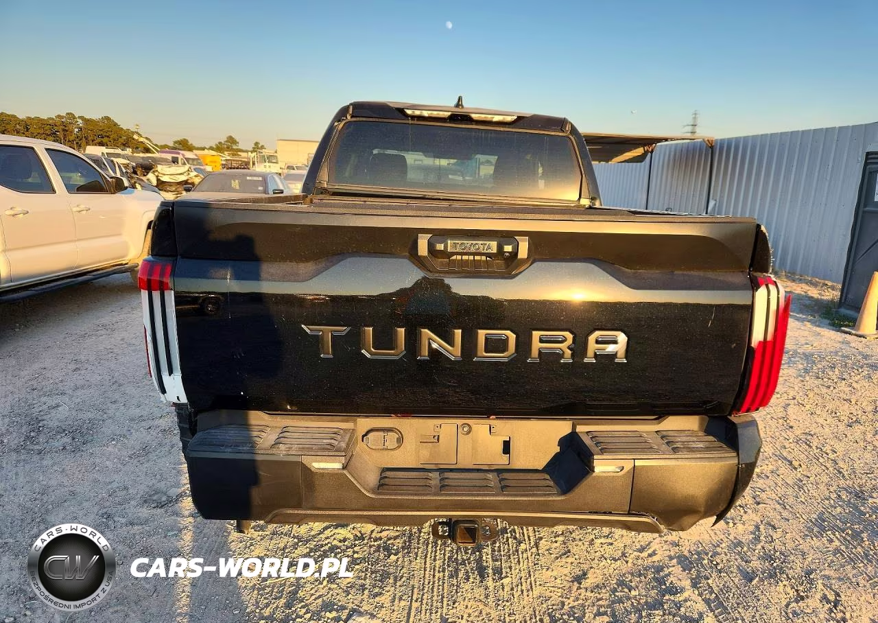 2024 Toyota Tundra Sr5 VIN:5TFLA5DB1RX216947 - 6
