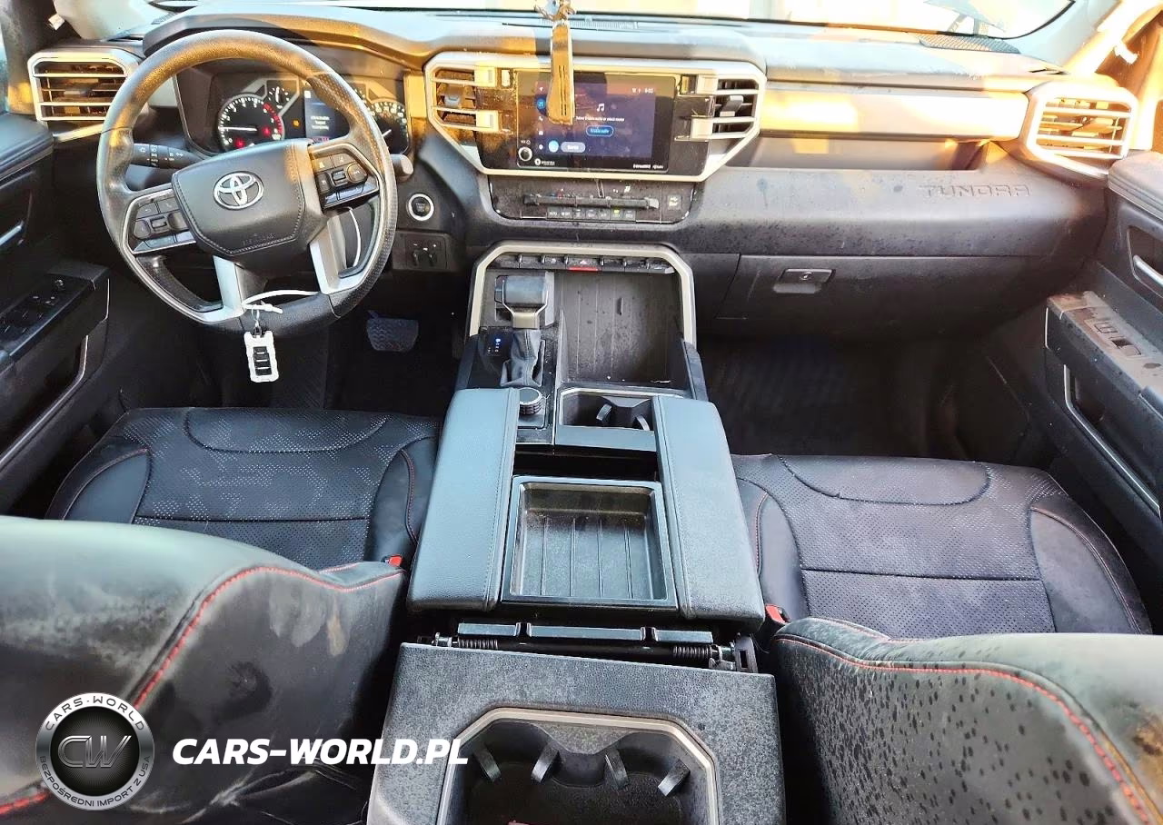 2024 Toyota Tundra Sr5 VIN:5TFLA5DB1RX216947 - 8